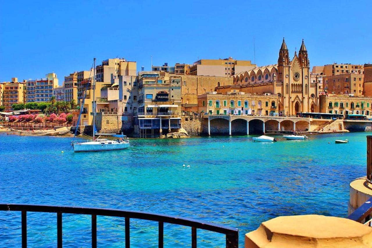 Luxury Apartment With Pool Sliema Exterior foto