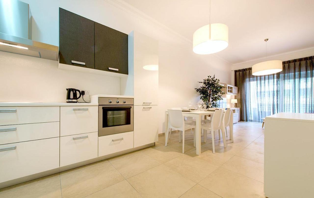 Luxury Apartment With Pool Sliema Exterior foto