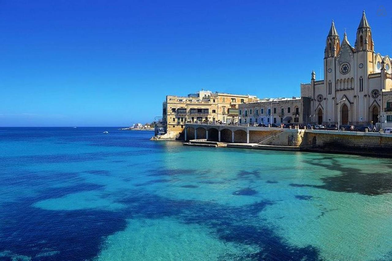 Luxury Apartment With Pool Sliema Exterior foto