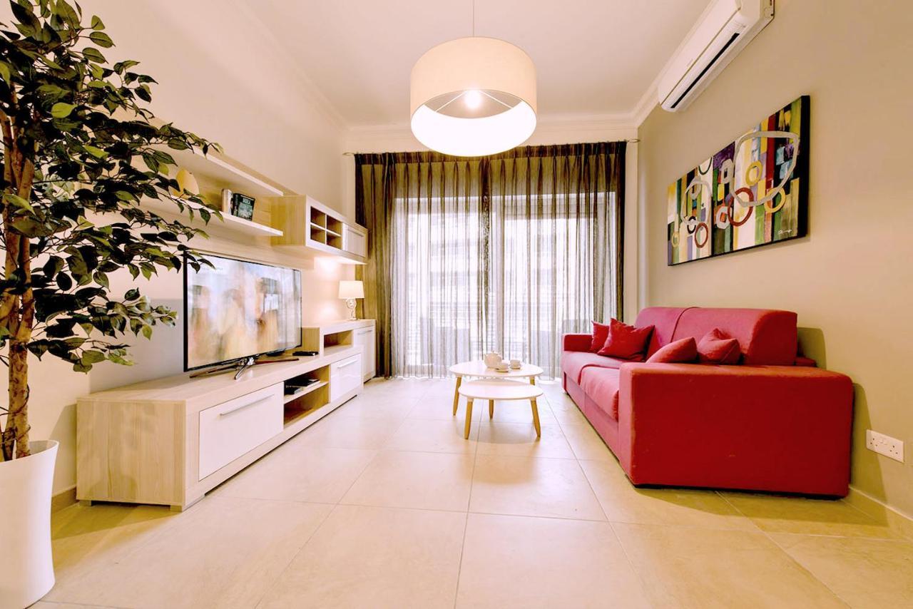 Luxury Apartment With Pool Sliema Exterior foto