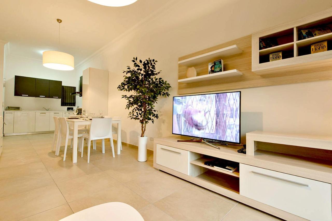Luxury Apartment With Pool Sliema Exterior foto