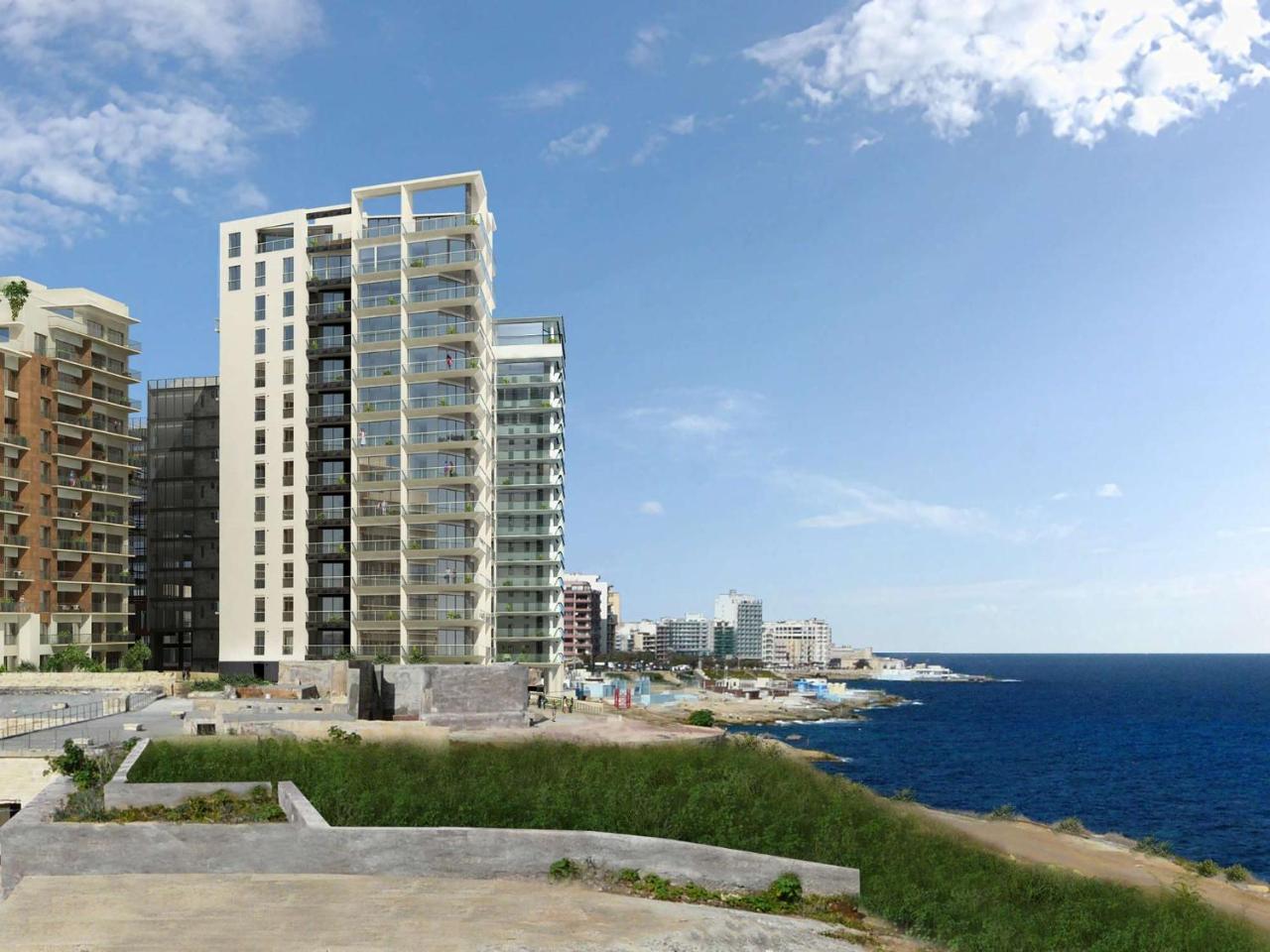 Luxury Apartment With Pool Sliema Exterior foto