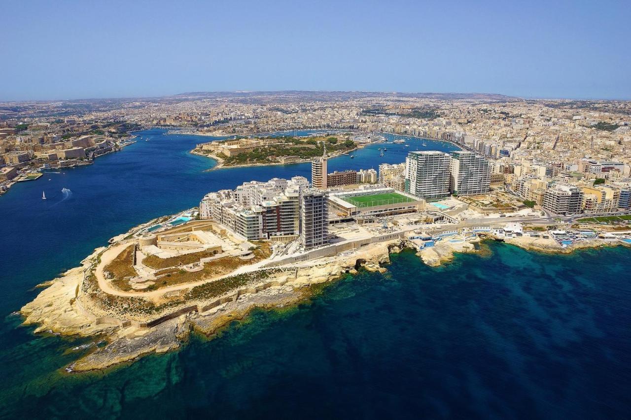 Luxury Apartment With Pool Sliema Exterior foto
